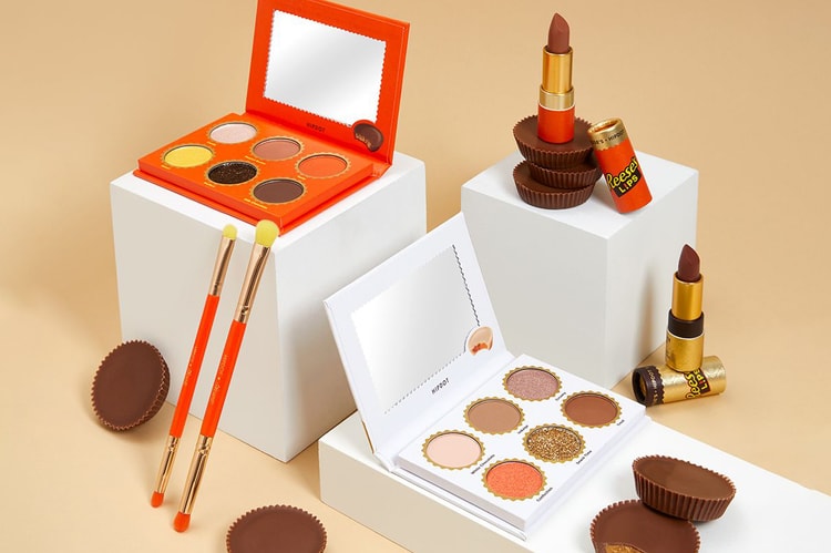 Reese's Joins HipDot For a Chocolatey Makeup Collection