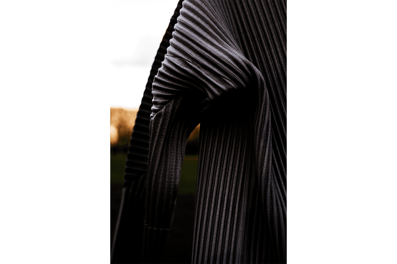 HOMME PLISSÉ ISSEY MIYAKE What The Tech HYPEBEAST Exclusive Interview Pleated Trousers T Shirt Tee Coat Mens Japanese Luxury Design How its Made 