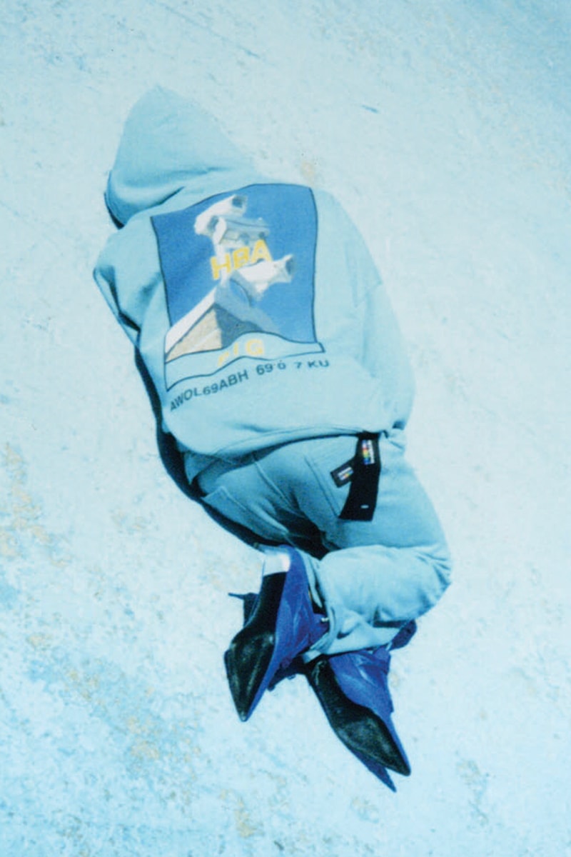 Hood by Air The Veteran Collection Release Info Lookbook Shayne Oliver T shirt Hoodie Sweater Pants Bottoms Shorts 