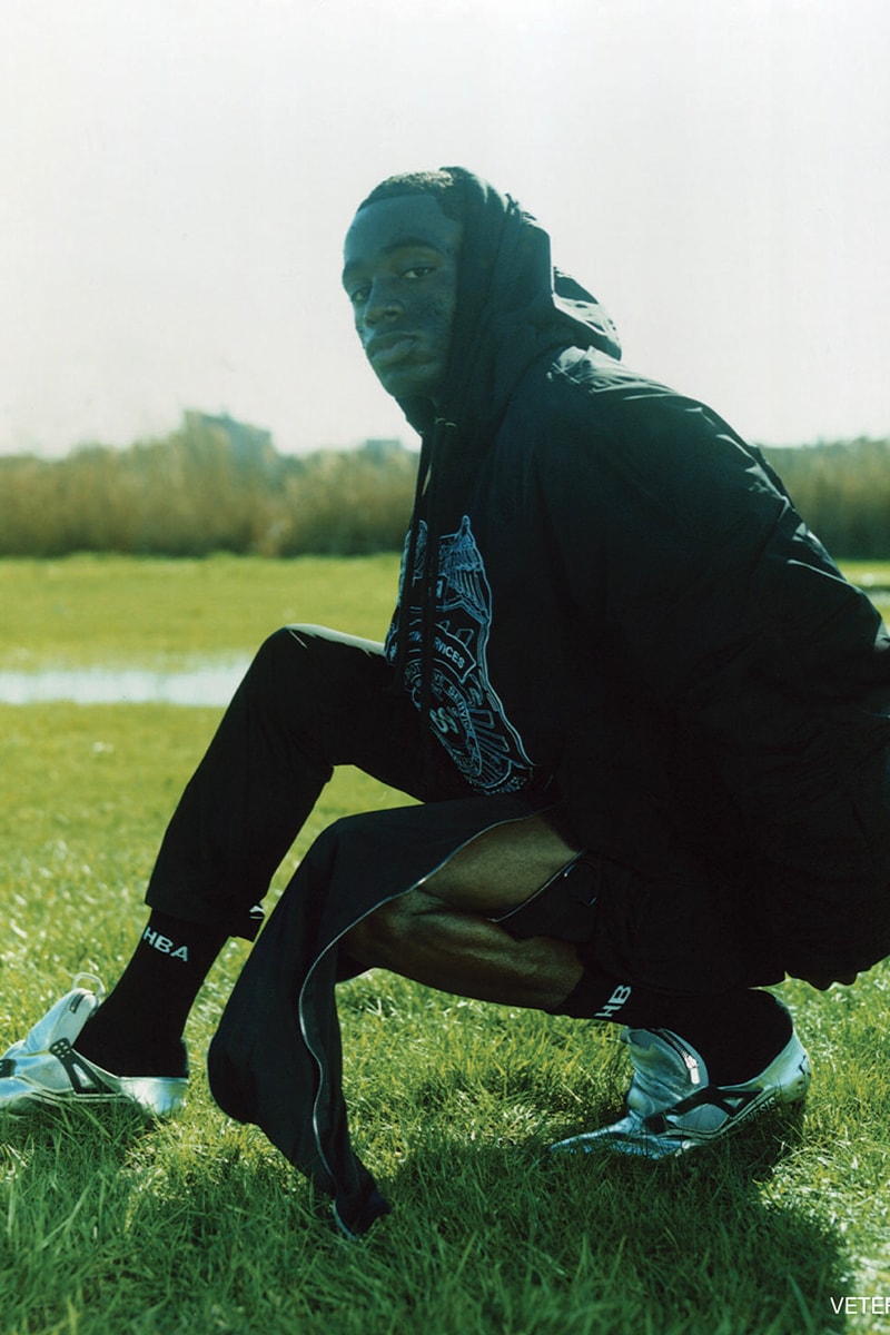 Hood by Air The Veteran Collection Release Info Lookbook Shayne Oliver T shirt Hoodie Sweater Pants Bottoms Shorts 