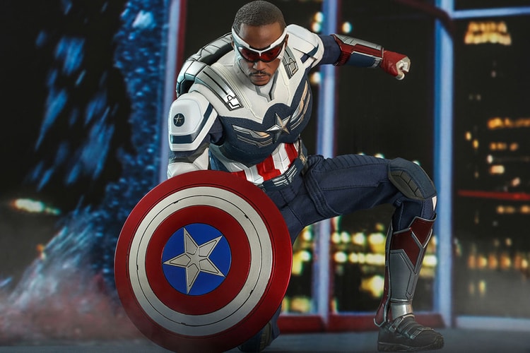 Sam Wilson's Captain America Makes His Hot Toys Debut
