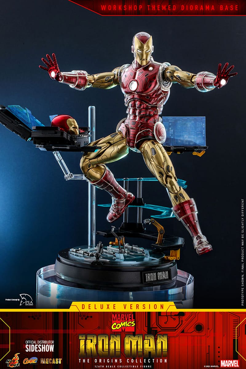 Marvel Comics Iron Man Figure 