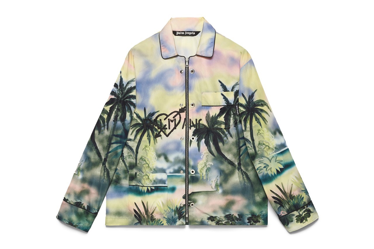 Palm Angels Spring/Summer 2021 "Fishing Club" drop 2 ss21 list jacket short birkenstock sandals bag slip on price release date hoodie tee shirt