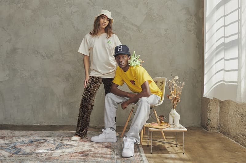 HUF alcanza nuevas alturas con la última colección cápsula 420 Lookbook Green Buddy marihuana marihuana 4/20 elle banes vintage