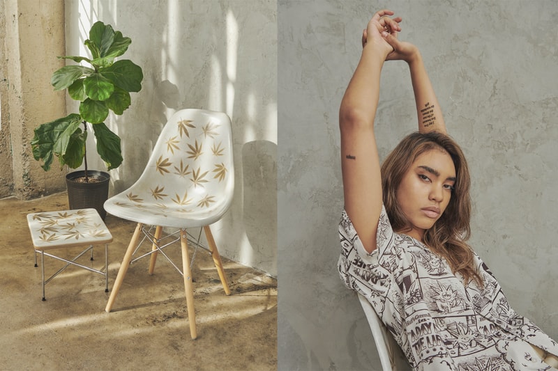 HUF Reaches New Heights With Latest 420 Capsule Collection Lookbook Green Buddy weed joints marijuana 4/20 elle banes vintage 