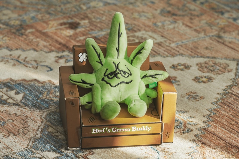 HUF Reaches New Heights With Latest 420 Capsule Collection Lookbook Green Buddy weed joints marijuana 4/20 elle banes vintage 
