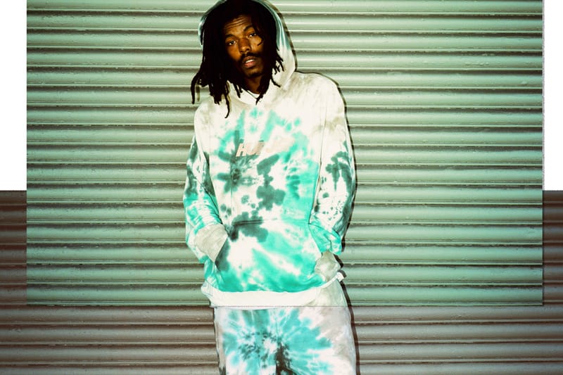 HUF Connects With JSP for Tie-Dye Focused Capsule