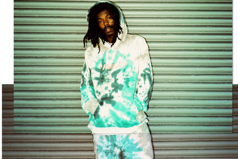 HUF Connects With JSP for a Tie-Dye Focused Capsule San Francisco Street Style Chico brenes Jimmy gorecki keith hufnagel huf nostalgic Bay area good people good times LA california sweater