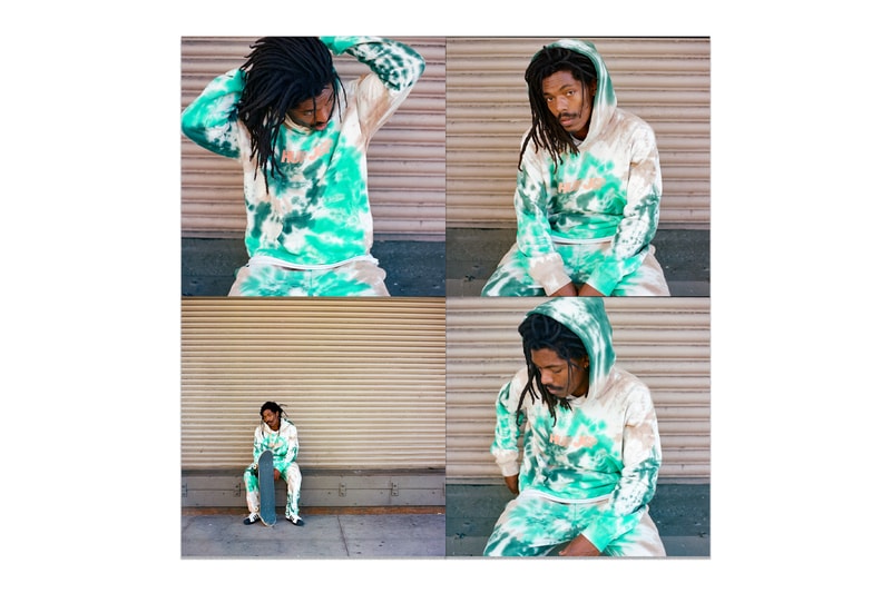 HUF Connects With JSP for a Tie-Dye Focused Capsule San Francisco Street Style Chico brenes Jimmy gorecki keith hufnagel huf nostalgic Bay area good people good times LA california sweater