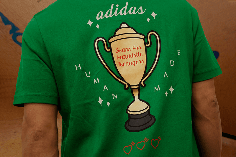 adidas human made forum