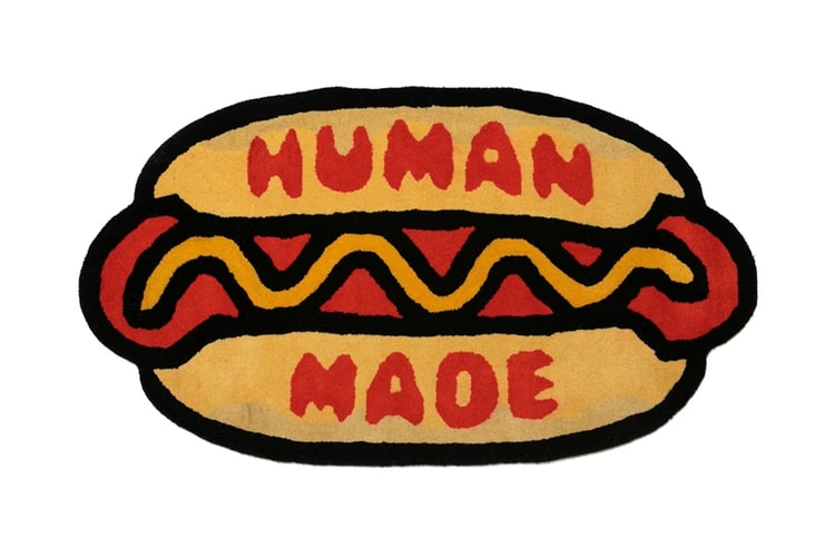 Add a Touch of '50s to Your Home With HUMAN MADE's New Hot Dog Rug