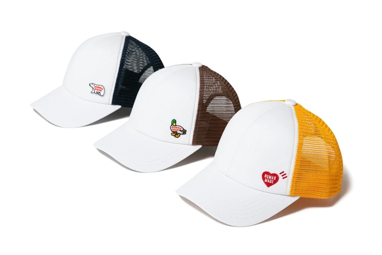 HUMAN MADE's New Trucker and Bucket Hats Will Bring You Back to the '00s