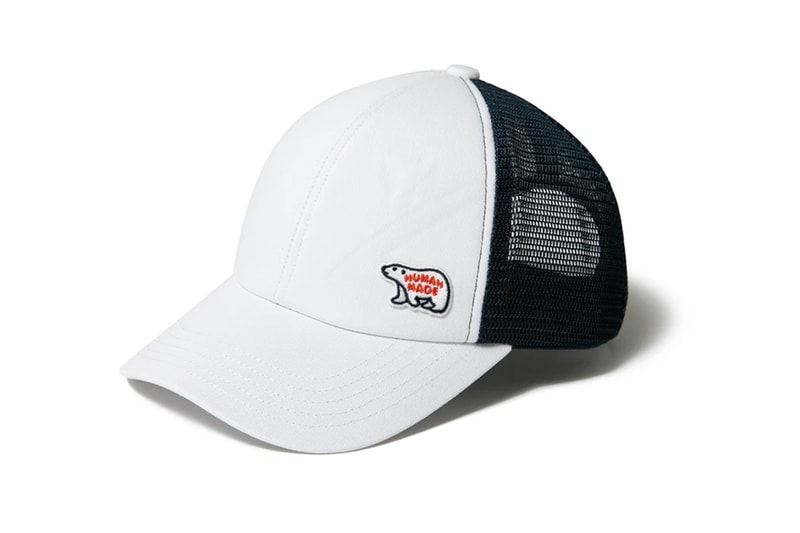 HUMAN MADE Trucker Bucket Hats spring summer 2021 ss21 accessories headwear caps mesh nigo pharrell 2000s info