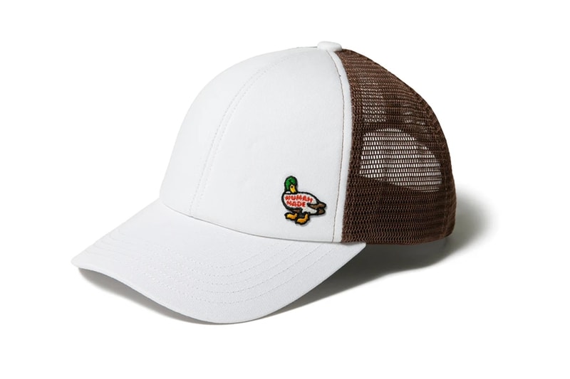 HUMAN MADE Trucker Bucket Hats spring summer 2021 ss21 accessories headwear caps mesh nigo pharrell 2000s info