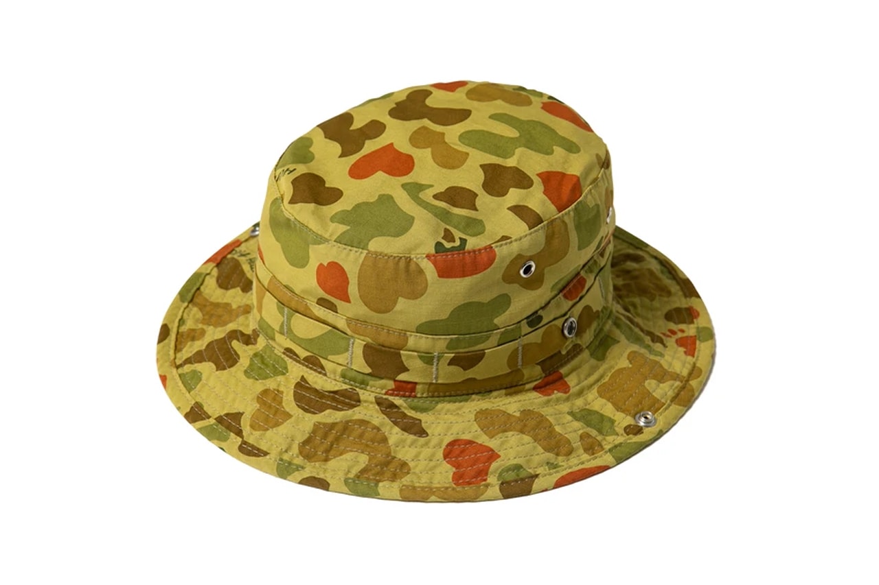 HUMAN MADE Trucker Bucket Hats spring summer 2021 ss21 accessories headwear caps mesh nigo pharrell 2000s info