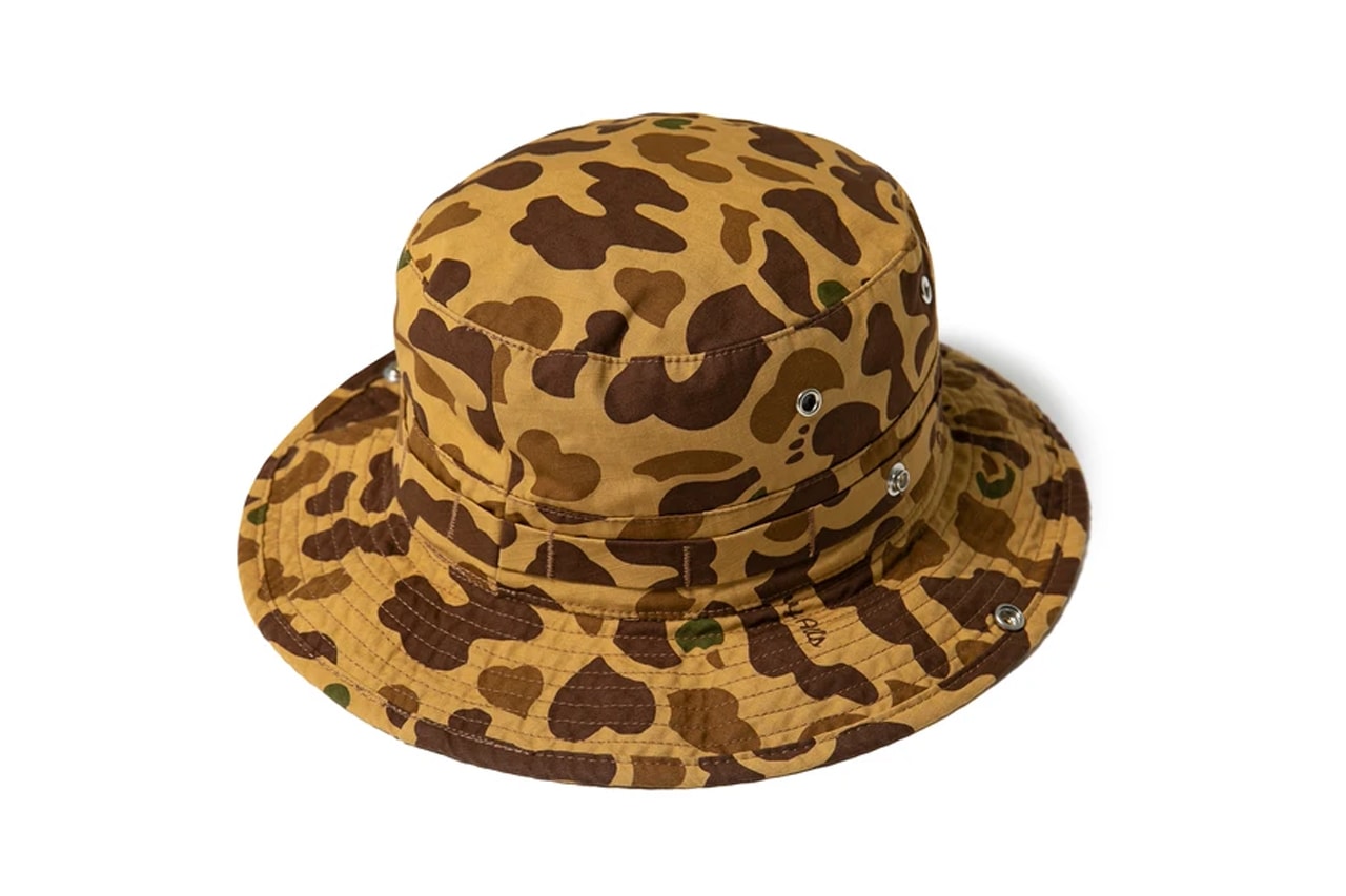 HUMAN MADE Trucker Bucket Hats spring summer 2021 ss21 accessories headwear caps mesh nigo pharrell 2000s info