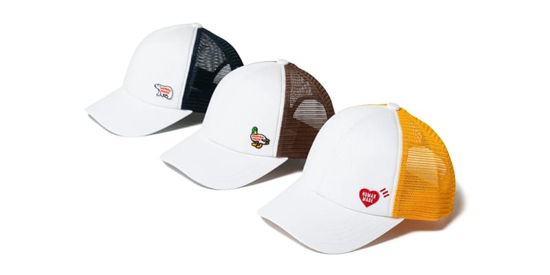 HUMAN MADE Trucker Bucket Hats | HYPEBEAST