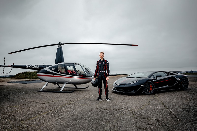 HYPE. supercar lamborghini car automotive fashion streetwear british racer april fools 