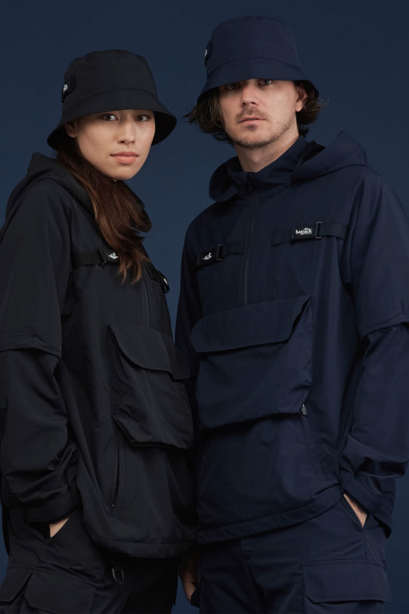 HYPEGOLF bagjack GOLF Collection Release Info golf CORDURA techwear jackets outerwear tees poker chip bucket hats Jun Kuniyasu