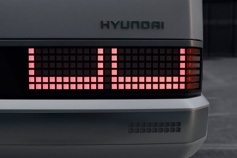 hyuntai 1975 pony heritage electric car vehicle makeover custom concept motorstudio busan museum