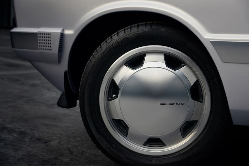 hyuntai 1975 pony heritage electric car vehicle makeover custom concept motorstudio busan museum