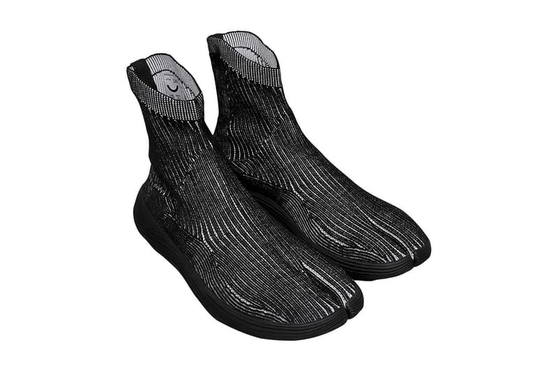 ILYSM's 3D-Knit Tabi Sneaker Takes on Spring-Friendly Silk