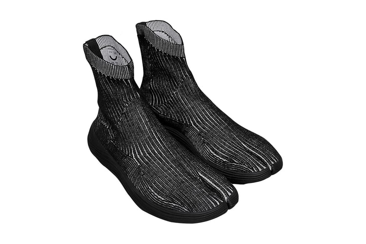 ILYSM's 3D-Knit Tabi Sneaker Takes on Spring-Friendly Silk