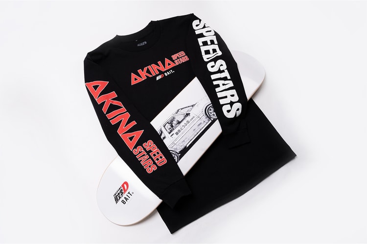 The Akagi RedSuns and Akina SpeedStars Clash for BAIT's 'Initial D' Drop II Capsule
