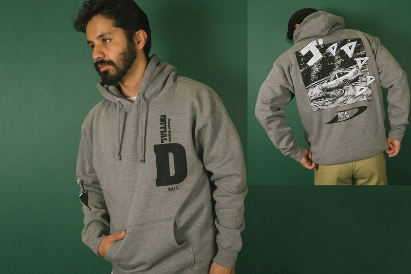 Initial D BAIT Drop II Capsule Release Info Buy Price T shirt Hoodie Hat Cap Trueno AE86 Akina Speed Stars Redsuns