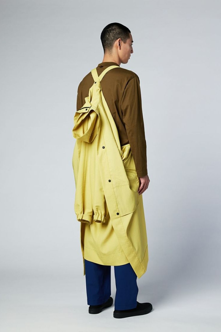 Issey Miyake IM MEN "Convertible" Series Clothing release date info buy apoc packable polyester spring summer 2021 ss21 menswear japan web site store sustainable menswear price techwear