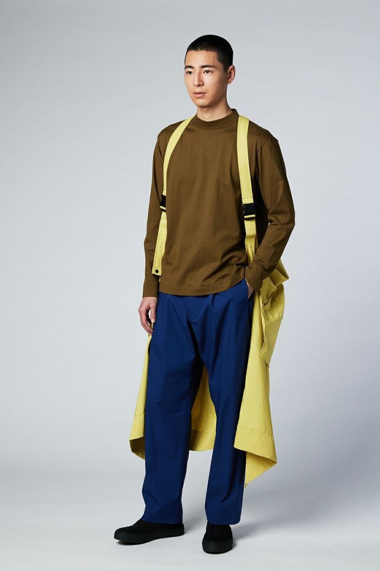 Issey Miyake IM MEN "Convertible" Series Clothing release date info buy apoc packable polyester spring summer 2021 ss21 menswear japan web site store sustainable menswear price techwear