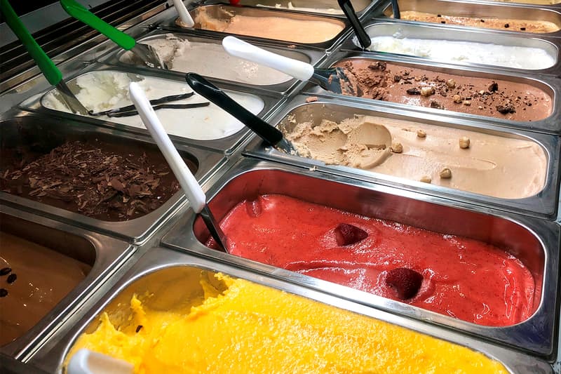 Italy Considers Fining Vendors Gelato Ingredients Law desserts 