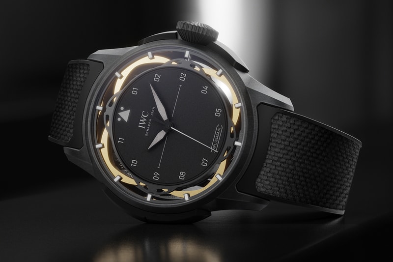 IWC BIG PILOT’S WATCH SHOCK ABSORBER XPL info swiss watches watches and wonders 2021 test accessories Big Pilot Spitfire Aquatimer 