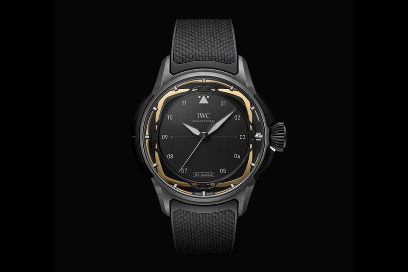 IWC BIG PILOT'S WATCH SHOCK ABSORBER XPL информация швейцарские часы часы и чудеса 2021 тестовые аксессуары Big Pilot Spitfire Aquatimer