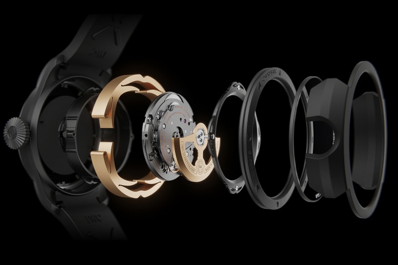 IWC BIG PILOT'S WATCH SHOCK ABSORBER XPL информация швейцарские часы часы и чудеса 2021 тестовые аксессуары Big Pilot Spitfire Aquatimer