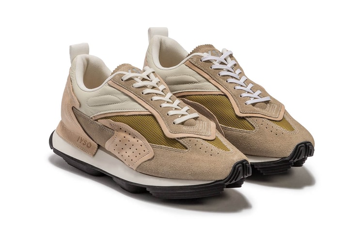 IYSO's SS21 Footwear Collection Proposes the Perfect Dad Sneaker