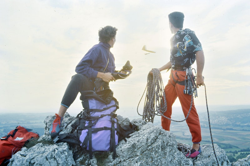 Jack Wolfskin archive anniversary collection capsule shinpei naito release details campaign outdoors hiking camping imagery