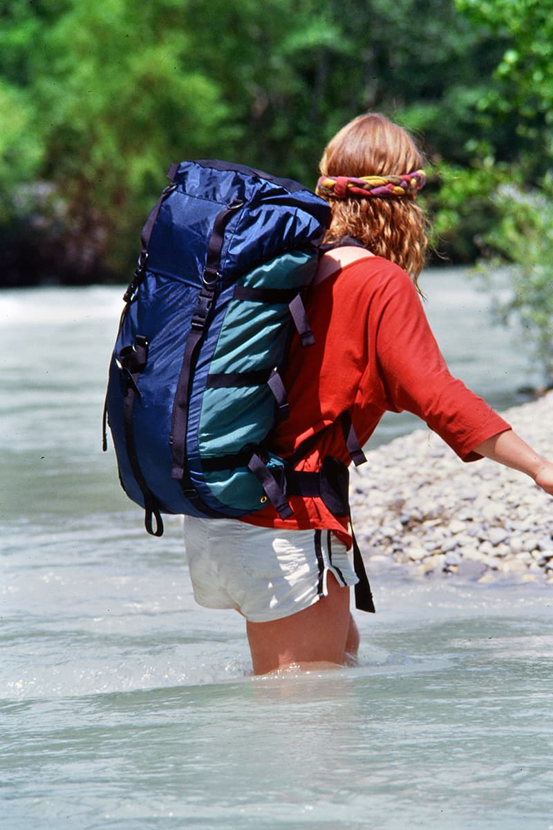 Jack Wolfskin archive anniversary collection capsule shinpei naito release details campaign outdoors hiking camping imagery