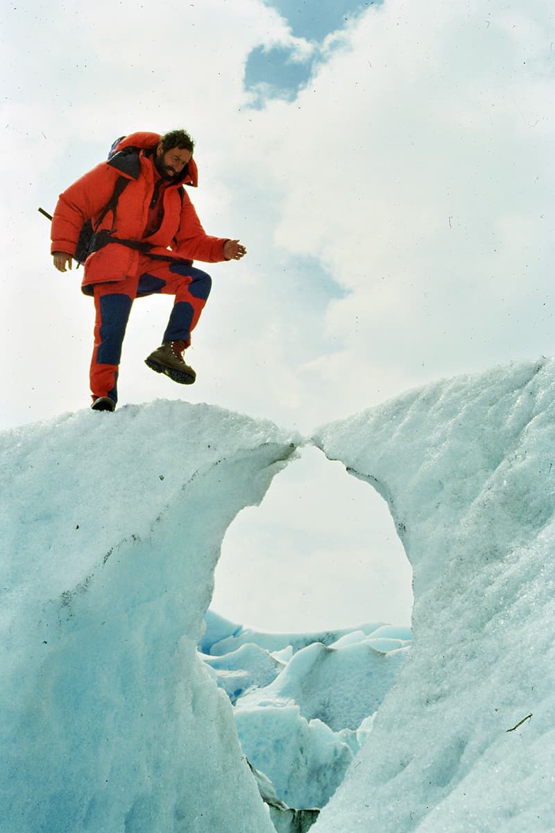 Jack Wolfskin archive anniversary collection capsule shinpei naito release details campaign outdoors hiking camping imagery