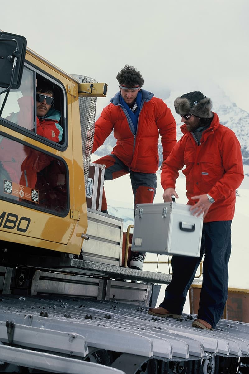 Jack Wolfskin archive anniversary collection capsule shinpei naito release details campaign outdoors hiking camping imagery