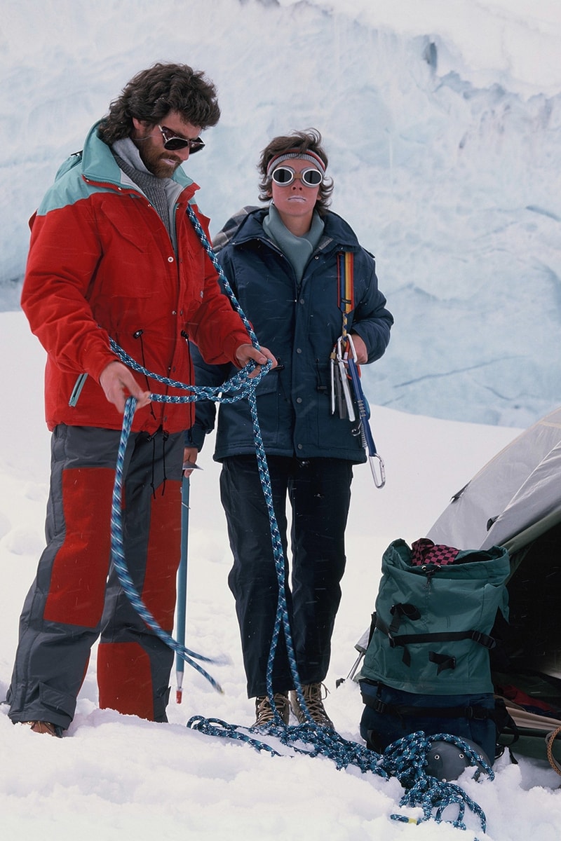 Jack Wolfskin archive anniversary collection capsule shinpei naito release details campaign outdoors hiking camping imagery