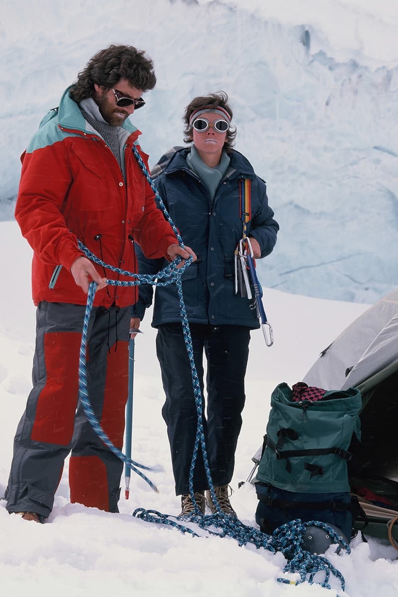 Jack Wolfskin archive anniversary collection capsule shinpei naito release details campaign outdoors hiking camping imagery