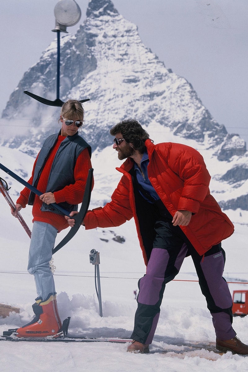 Jack Wolfskin archive anniversary collection capsule shinpei naito release details campaign outdoors hiking camping imagery