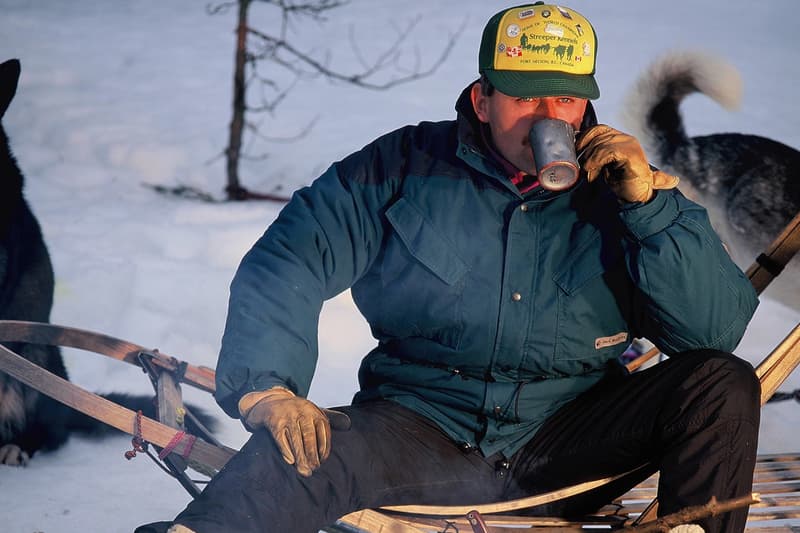 Jack Wolfskin archive anniversary collection capsule shinpei naito release details campaign outdoors hiking camping imagery