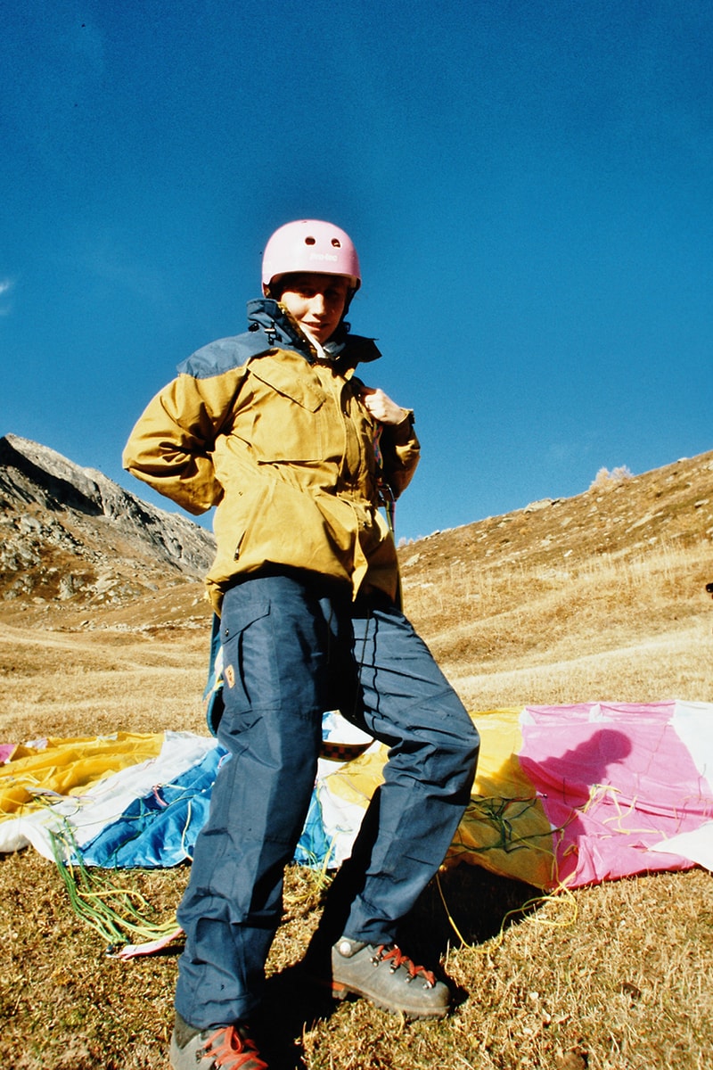 Jack Wolfskin archive anniversary collection capsule shinpei naito release details campaign outdoors hiking camping imagery