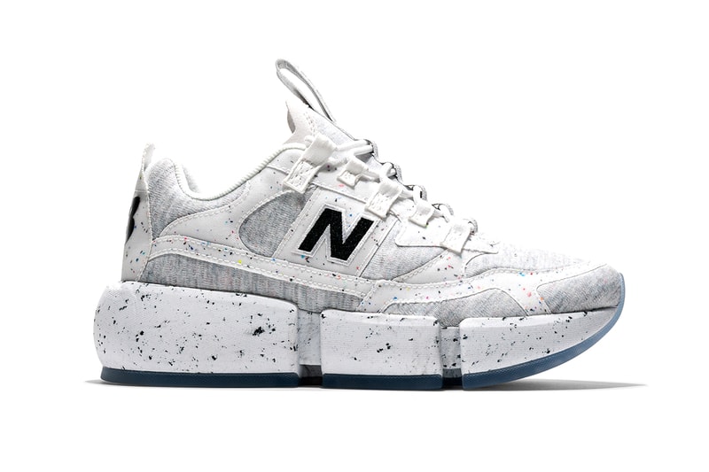 jaden smith new balance vision racer reworked MSVRCRGA natural speckle earth day release date info store list buying guide photos price 