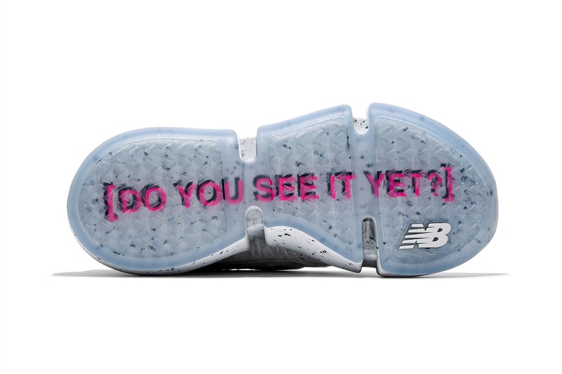 jaden smith new balance vision racer reworked MSVRCRGA natural speckle earth day release date info store list buying guide photos price 