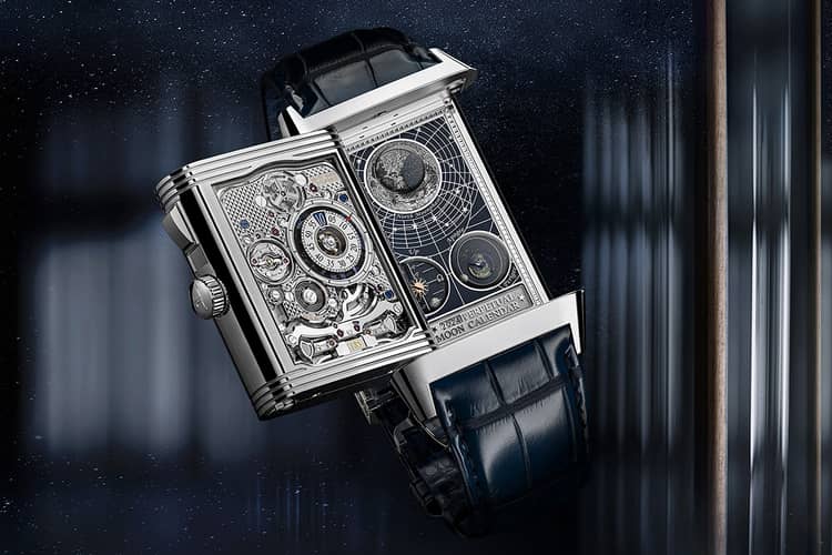 Jaeger-LeCoultre Unveils World’s First Watch With Four Faces
