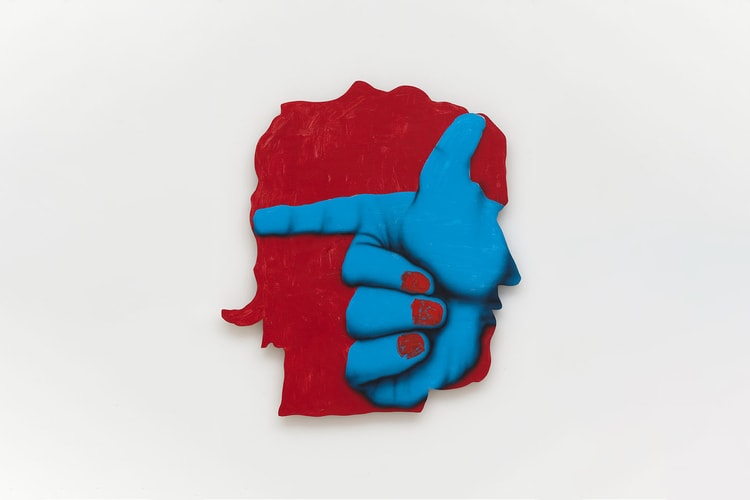 James English Leary Pokes Fun at the Human Body in Latest Paintings