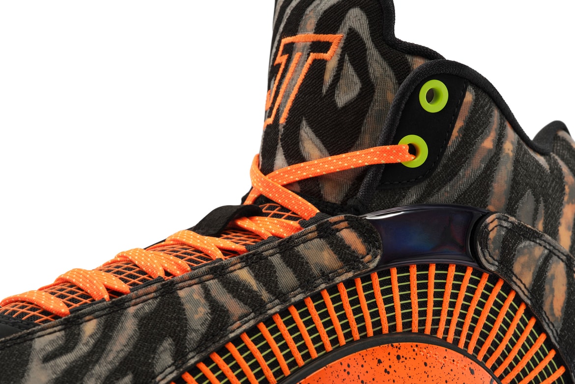 Jayson Tatum Air Jordan 35 Animal Instincts Pe Hypebeast Jayson Tatum Air Jordan 35 Animal Instincts Pe Hypebeast